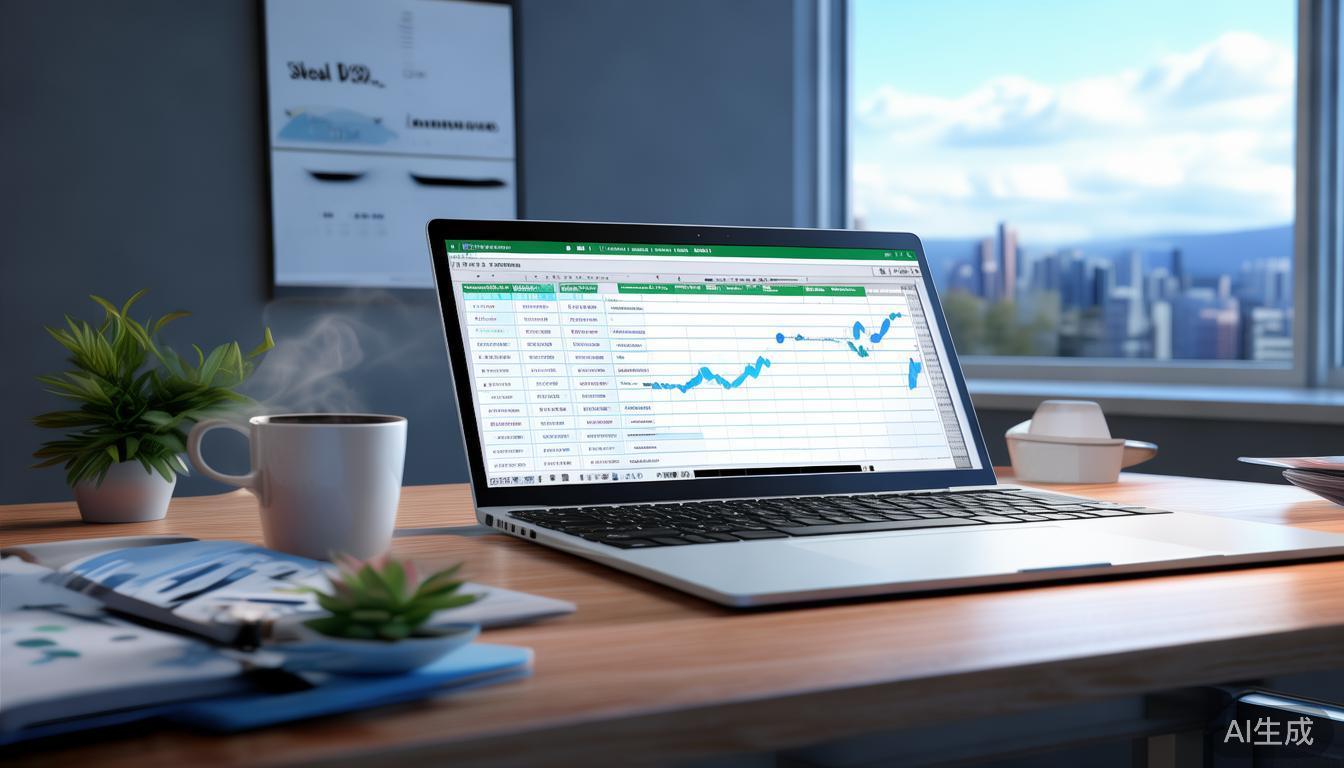 不会写代码？教你用TP官方App下载数据在Excel里轻松做分析