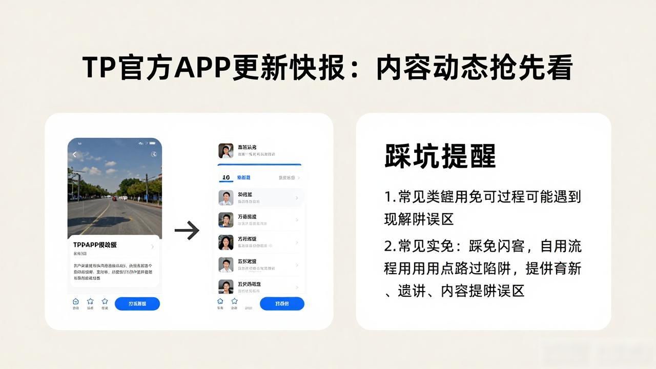 TP官方APP更新快报：内容动态抢先看