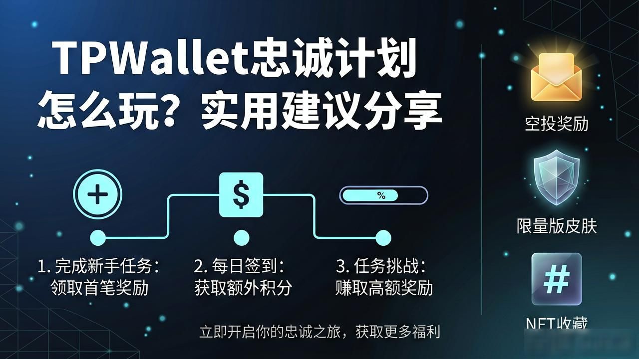 TPWallet忠诚计划怎么玩？实用建议分享