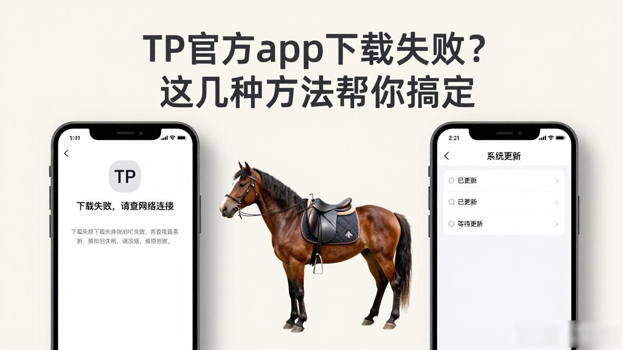 TP官方app下载失败？这几种方法帮你搞定