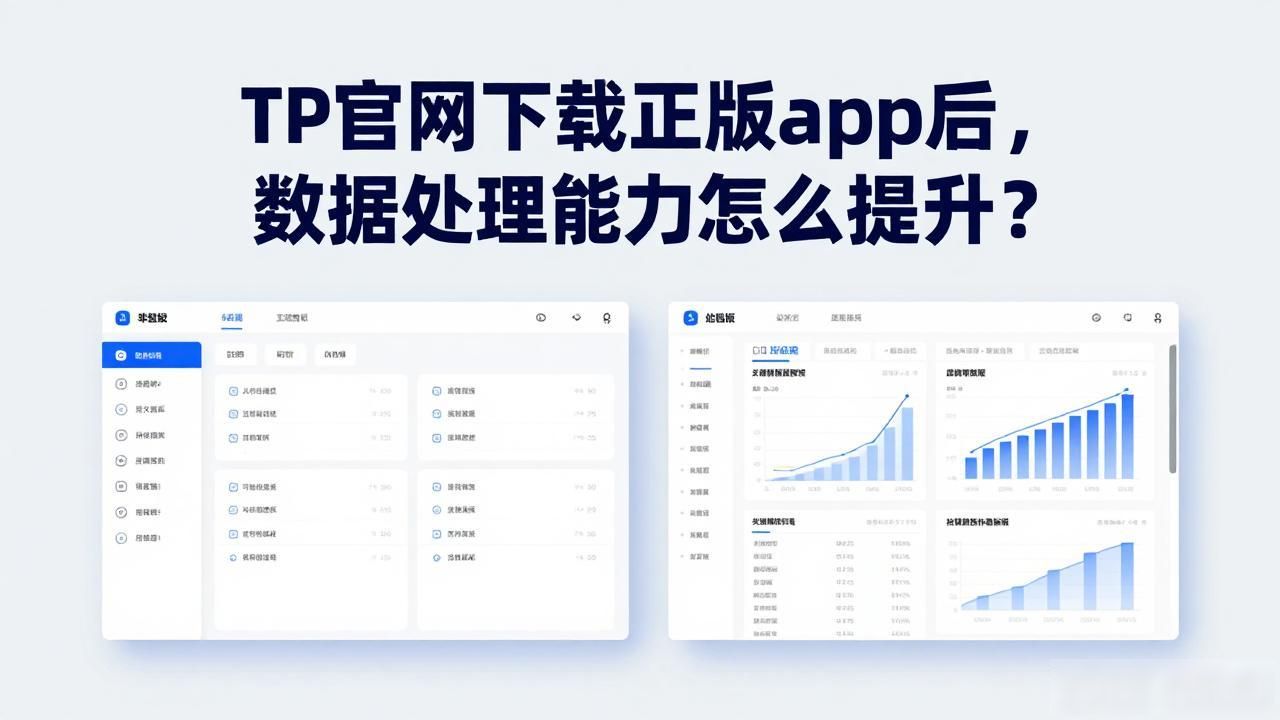 TP官网下载正版app后，数据处理能力怎么提升？