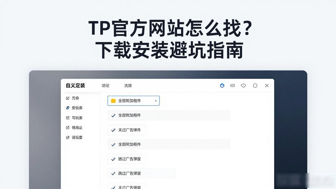 8. 想要顺畅体验?tp官方网址下载必备秘籍_下载正版TP官网_辨别TP官网真伪
