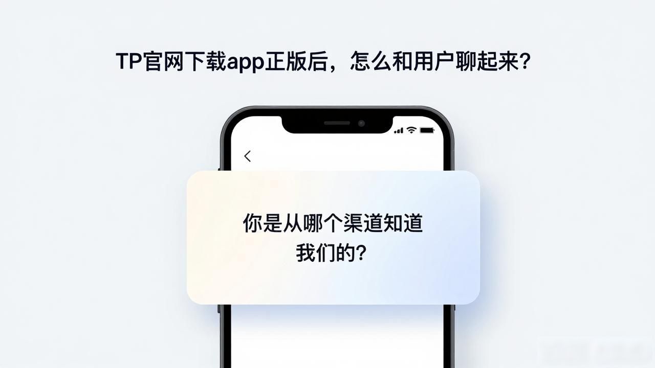 下载后交流体验_app内引导提问_如何在TP官网下载app正版中强化用户交流?