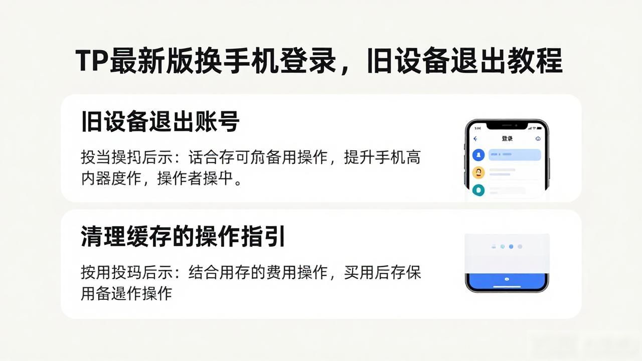 TP最新版换手机登录，旧设备退出教程