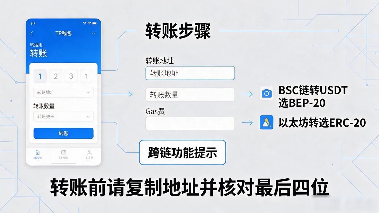 TP钱包从零上手：下载注册转账，看完就会用
