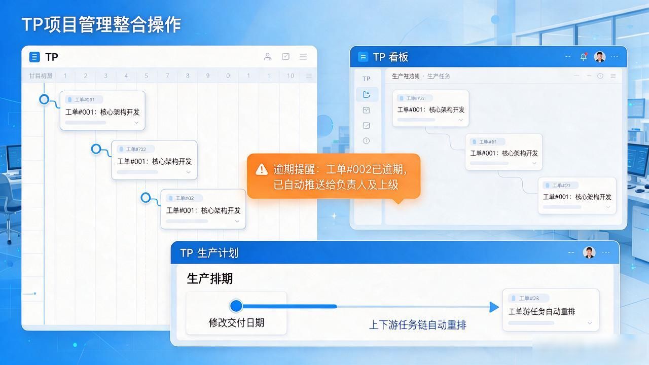 TP最新版本下载后，项目管理整合怎么操作？这几步很关键