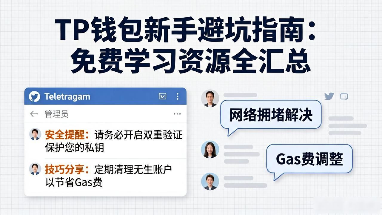 TP钱包新手避坑指南：免费学习资源全汇总