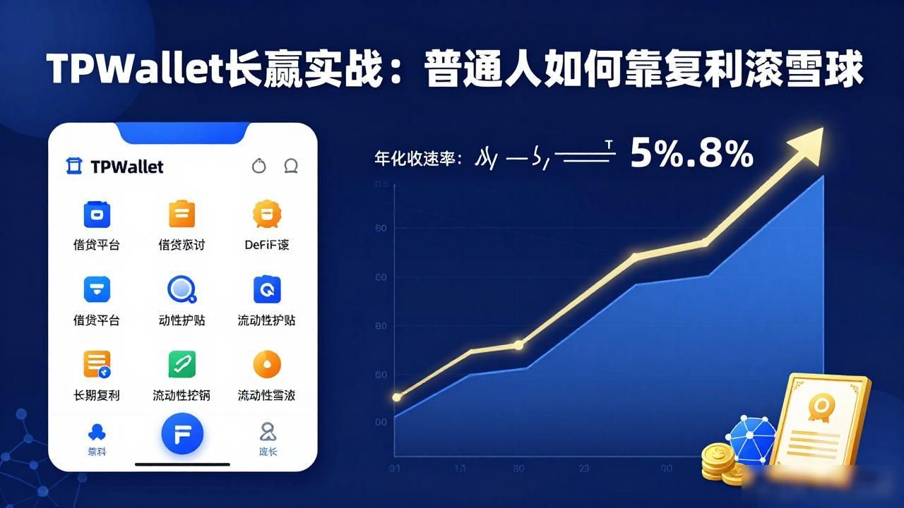 TPWallet长赢实战：普通人如何靠复利滚雪球