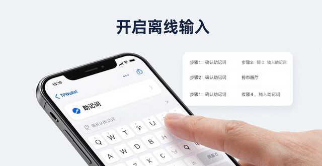 TPWallet钱包导入助记词三步搞定