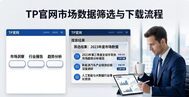 TP官网下载资料时，如何同步获取市场数据