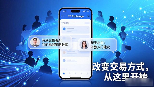 从下载TP交易所App开始，改变你的交易方式