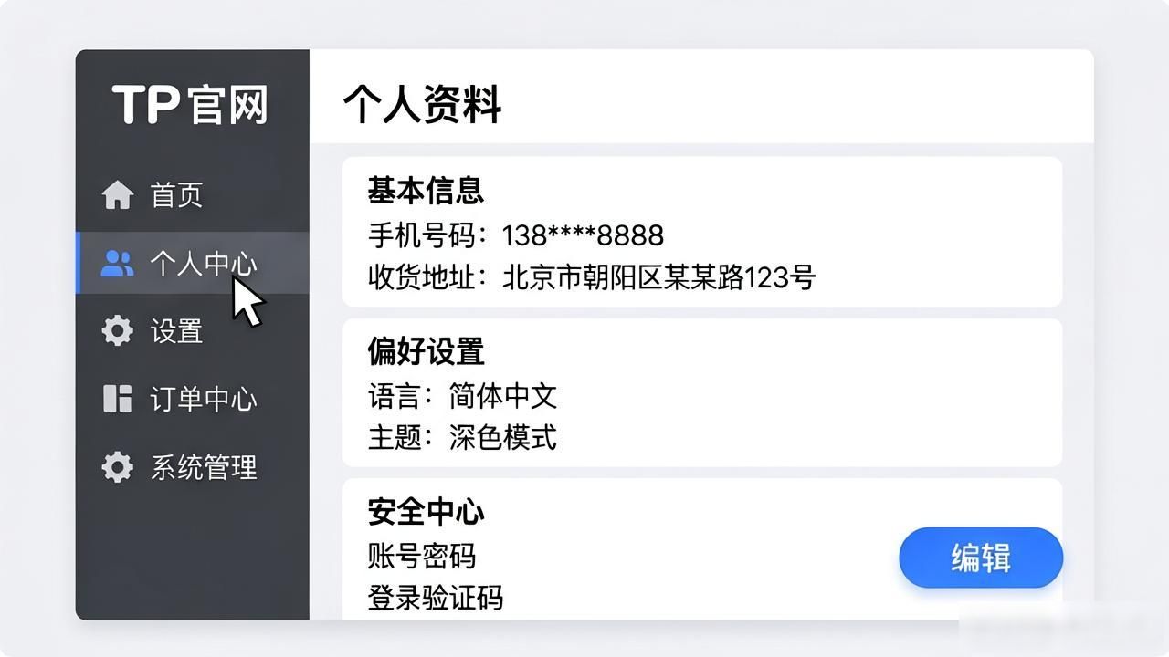 TP官网下载端用户信息更新步骤，手把手教你轻松操作