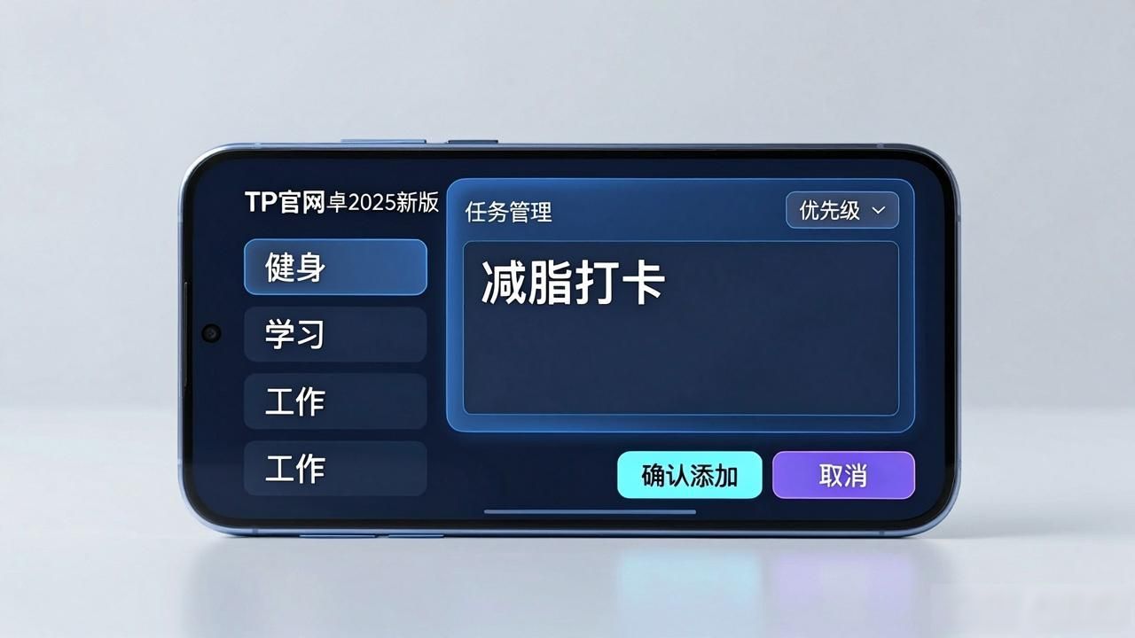 TP官网安卓2025新版下载后 教你用好内置功能做目标管理