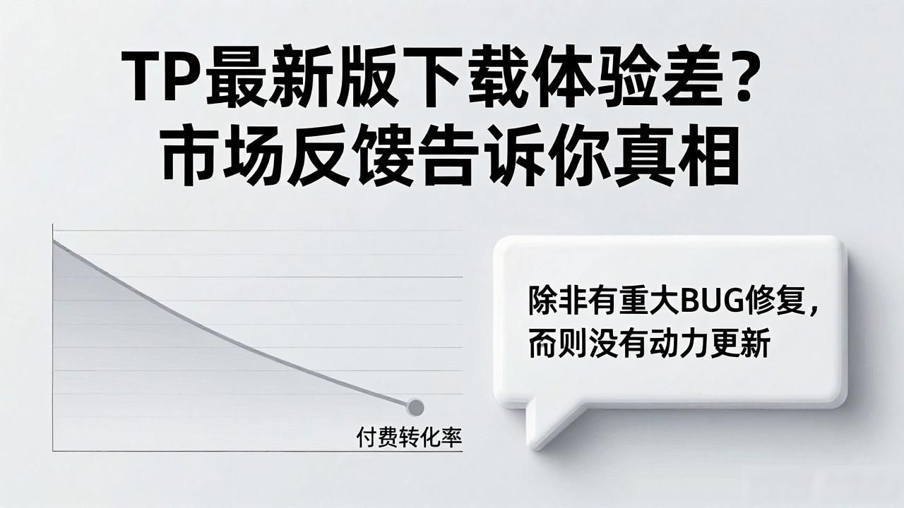 TP最新版下载体验差？市场反馈告诉你真相