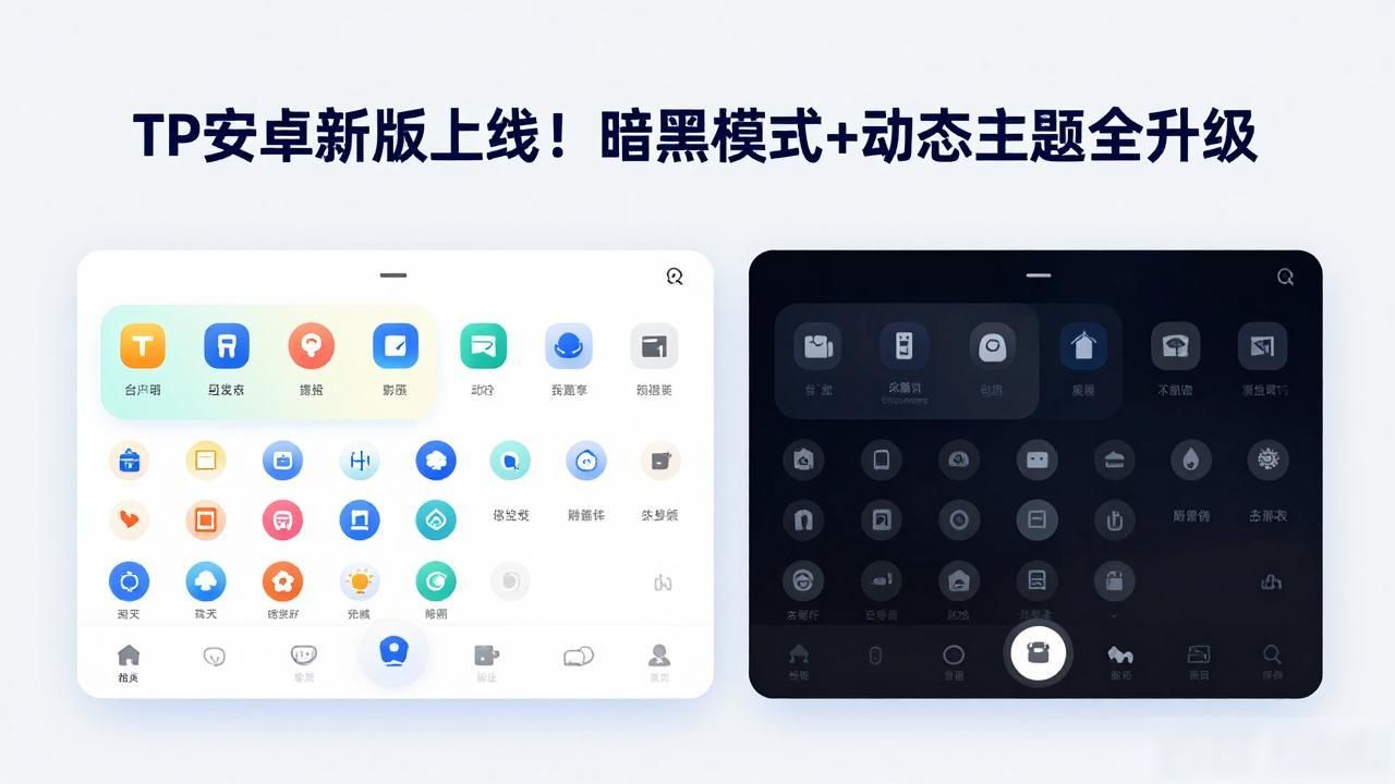 速看!tp最新安卓版2025发布,暗黑模式+动态主题适配全面升级!_TP安卓2025版本界面体验提升优化_TP最新版安卓2025 暗黑模式动态主题全面适配升级