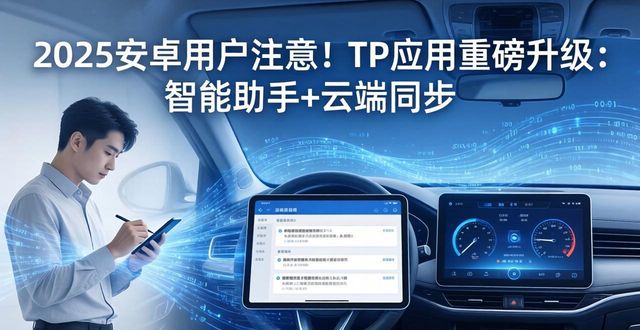 2025安卓用户必看：tp应用重磅更新，新增智能助手与云端同步功能！_云端应用软件_云端云助手