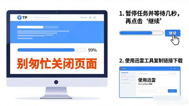 TP官网下载总失败？这几个方法亲测有效