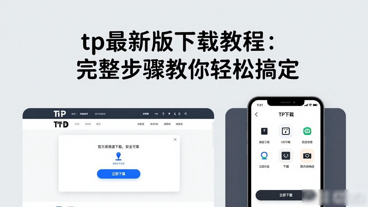 下载tp最新版的完整步骤，让你轻松应对任何挑战。_下载tp软件官方教程_tp软件正确安装步骤