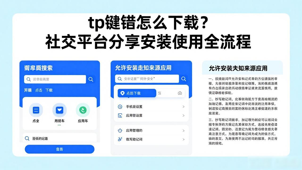 如何通过社交平台分享你的tp钱包下载安装体验？_tp钱包安全下载渠道_tp钱包下载安装教程