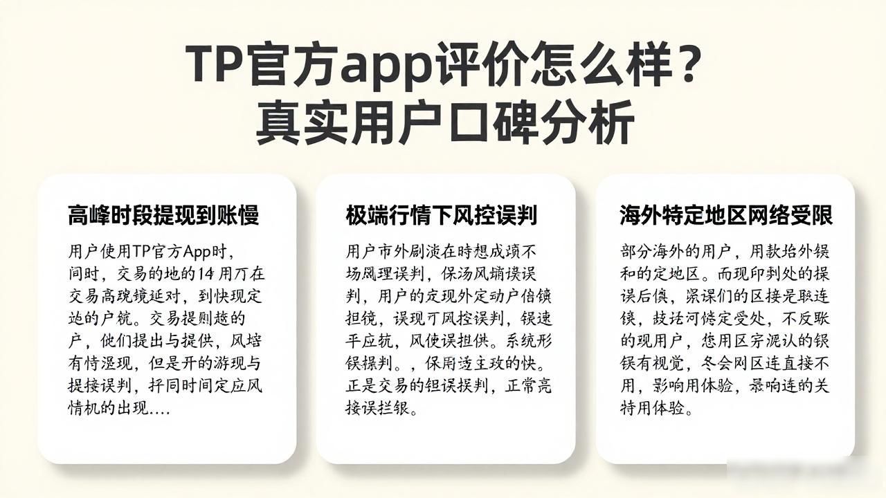 TP官方app用户评价_TP官方app正面评价_TP官方app的用户评价分析