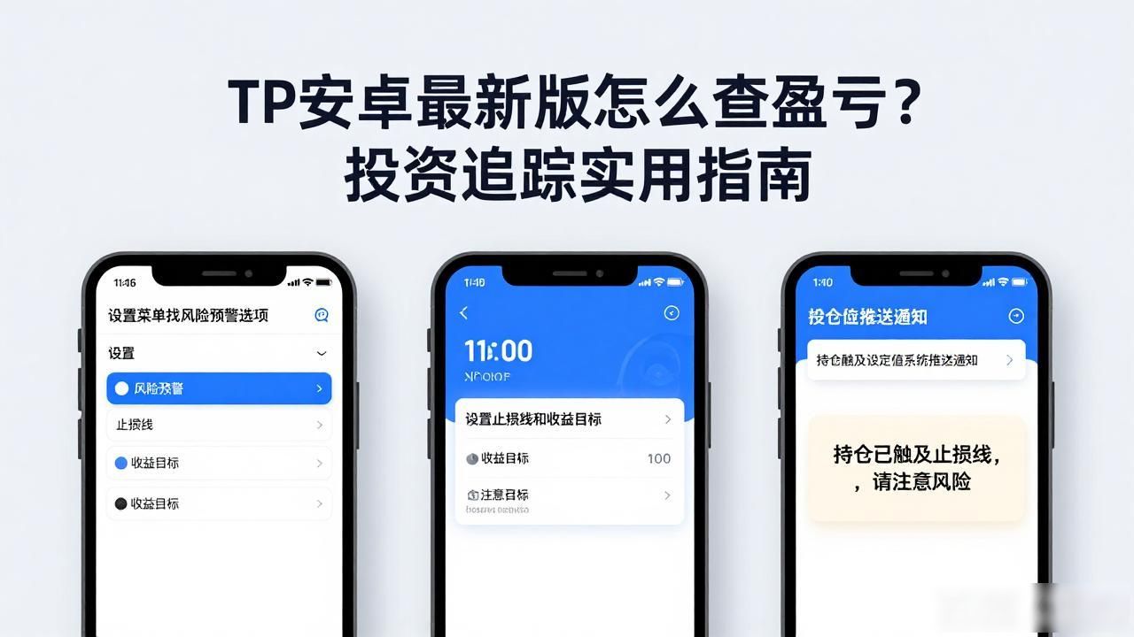 如何在tp官方下载安卓最新版本2025中追踪投资风险与收益变化？_安卓2025追踪投资风险与收益变化_TP应用持仓详细数据监控