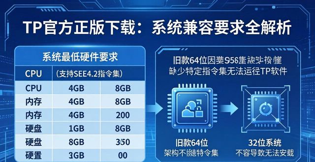 TP官方正版下载对系统兼容性的要求_电脑下载兼容包_下载兼容版本