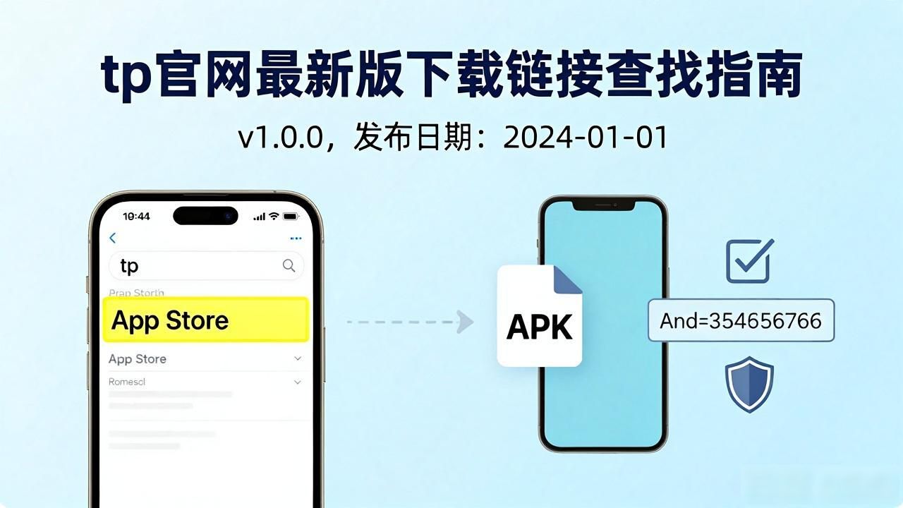 tp官网最新版下载链接查找指南