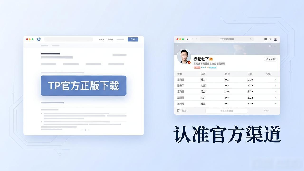 TP官方正版下载渠道与微博账号全指南