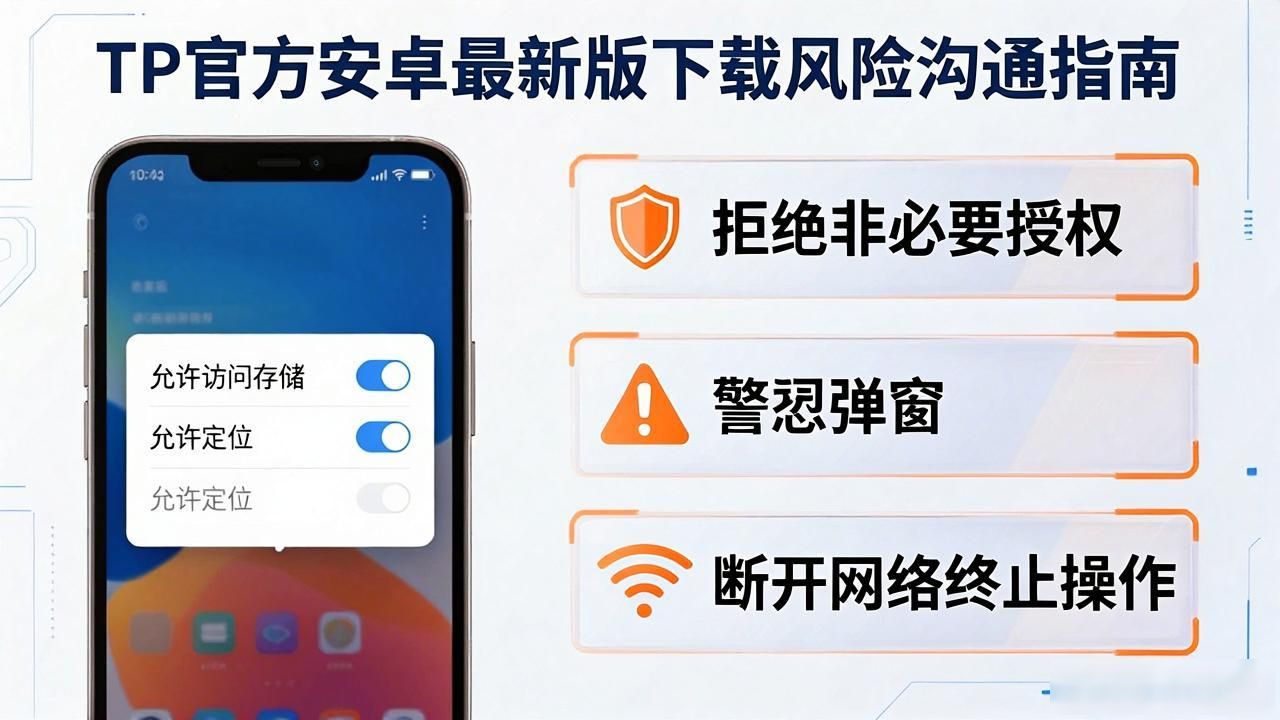 TP官方安卓最新版下载中的风险沟通指南