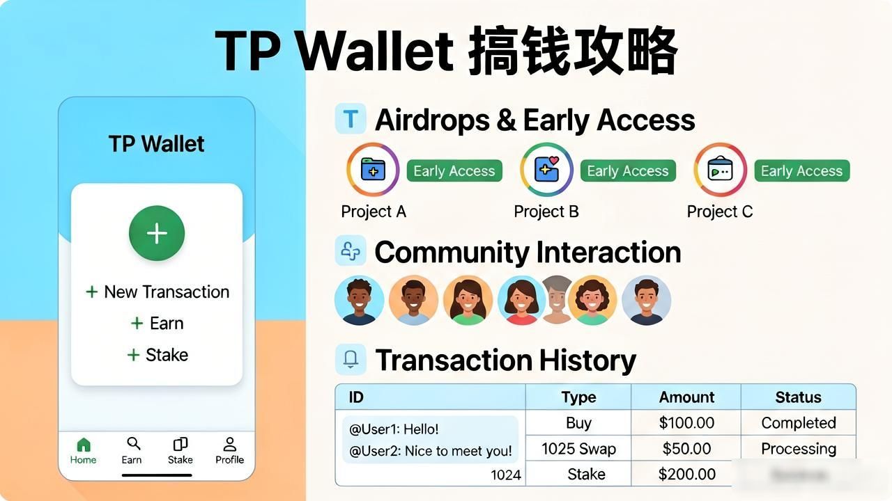TPWallet搞钱攻略：3招让你的钱包鼓起来