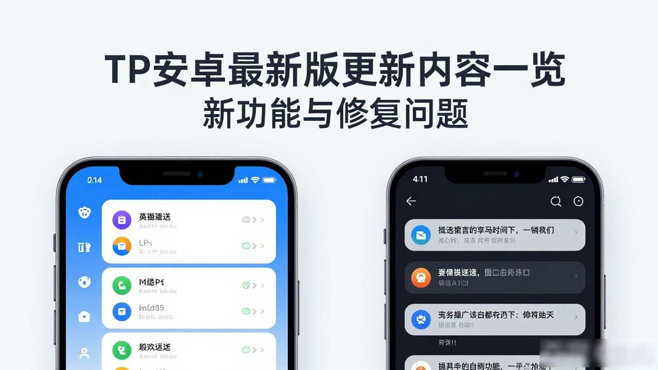 tp官方安卓最新版本的更新日志：了解新功能与已解决的问题。_界面体验优化_TP官方安卓最新版本更新