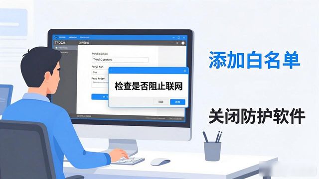 TP 2025下载安装卡住？这些常见问题一次说清