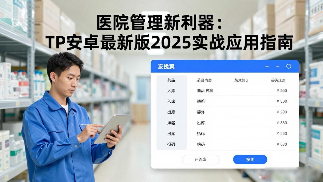 医院管理新利器：TP安卓最新版2025实战应用指南