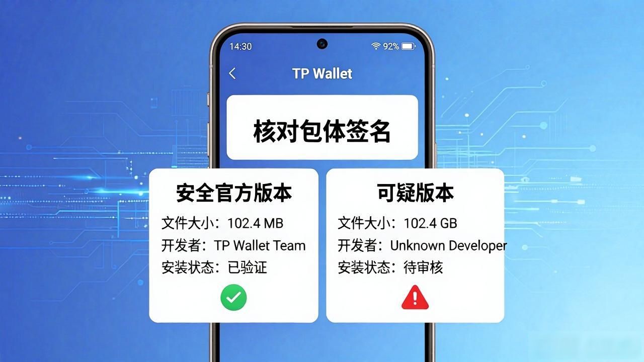 TP钱包2025最新版下载指南：安全安装三步走