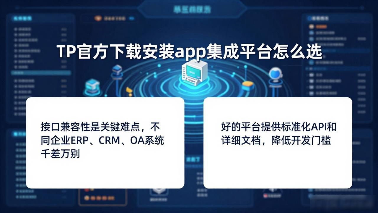 TP官方下载安装app_企业级系统集成平台_TP官方下载安装app的系统集成与服务平台