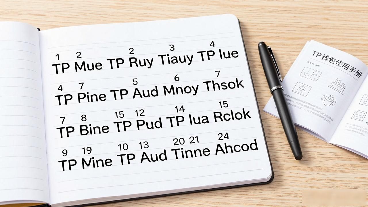 TP钱包助记词顺序搞错怎么办？正确保存方法