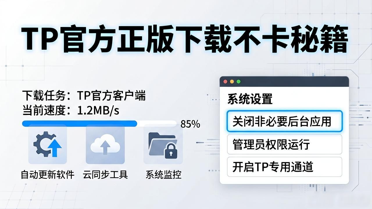 TP官方正版下载不卡秘籍，网速慢党必看