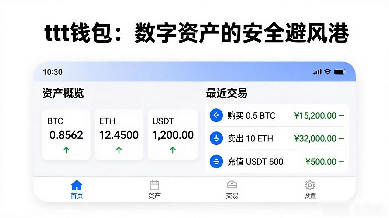 ttt钱包：数字资产的安全避风港