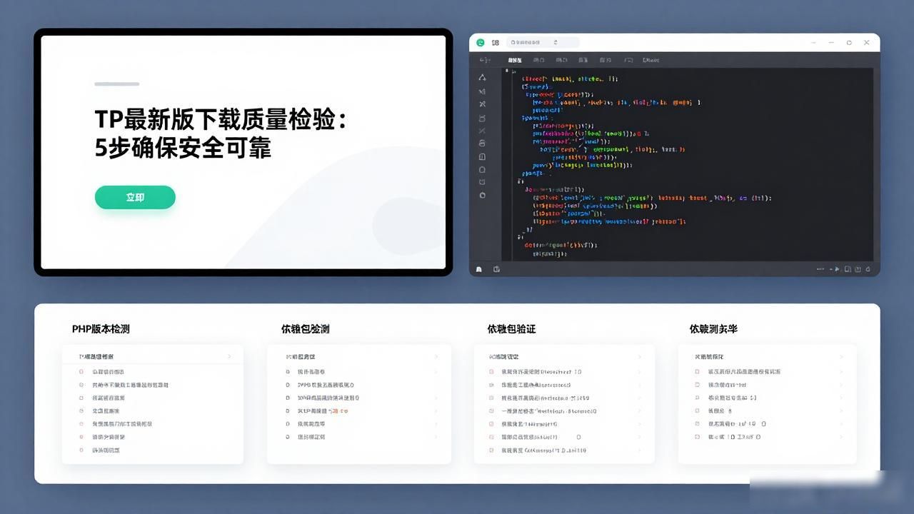 如何在TP最新版下载中进行质量检验?_ThinkPHP版本安全检查_ThinkPHP最新版检验流程