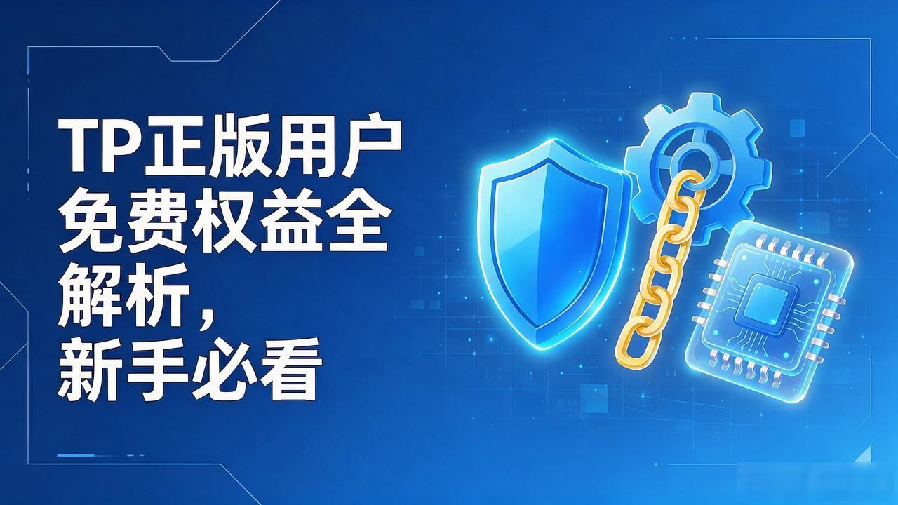TP正版用户免费权益全解析，新手必看