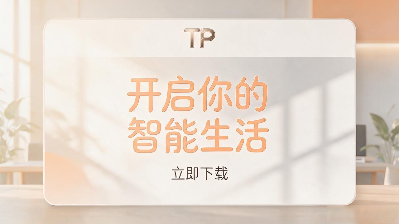 TP官方app下载页面品牌识别怎么做