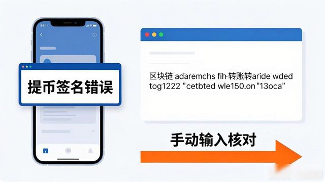 tp钱包提币签名错误_imtoken钱包签名_钱包签名失败