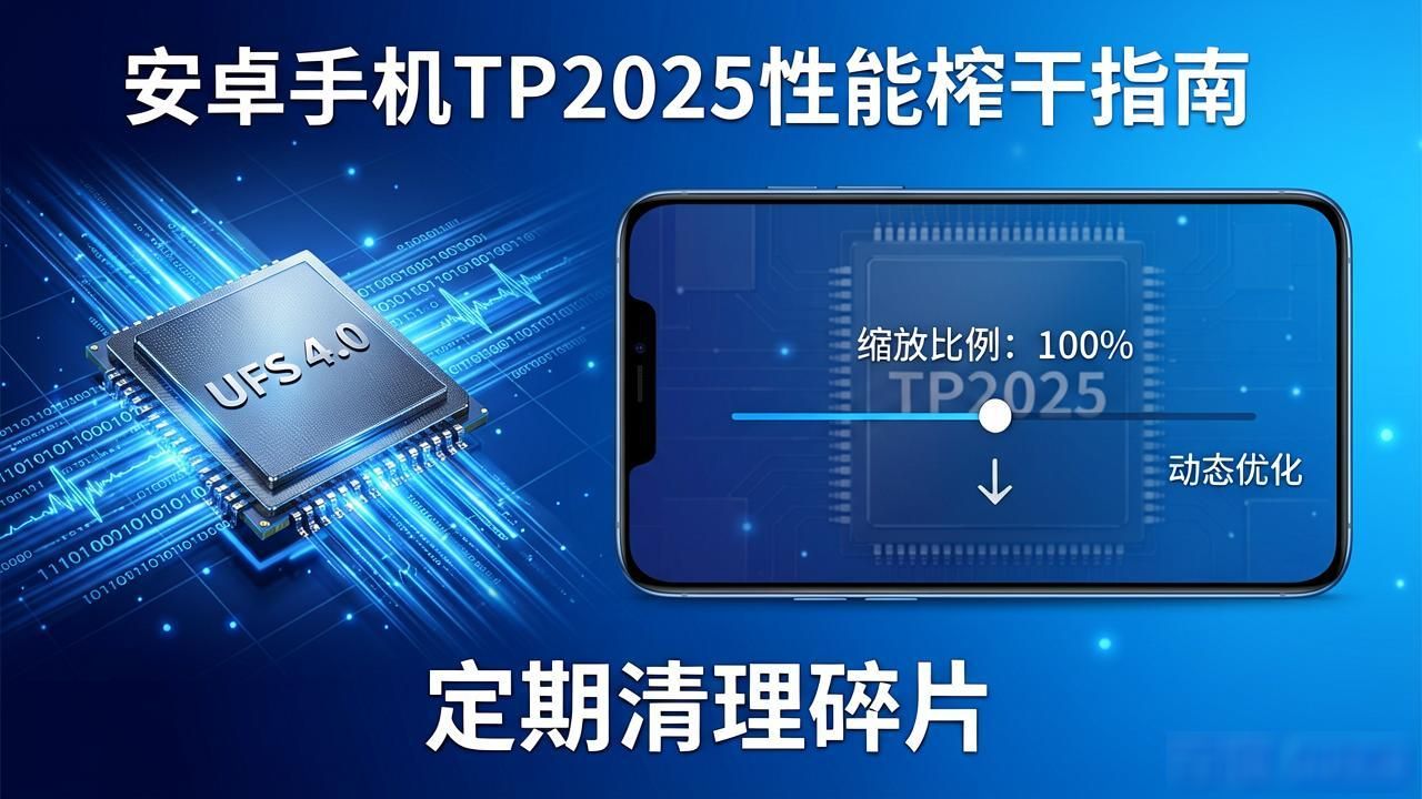 安卓手机TP2025性能榨干指南