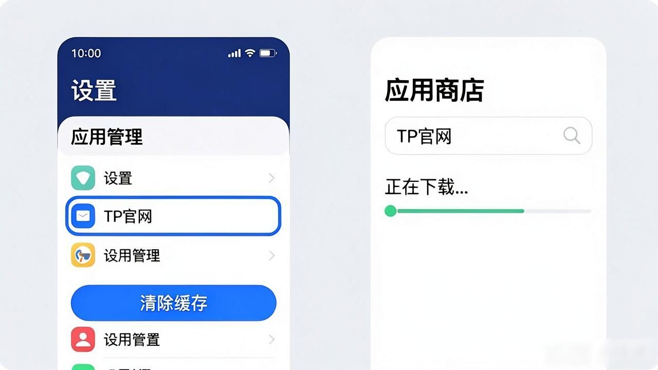 TP官网APP怎么快速更新到最新版