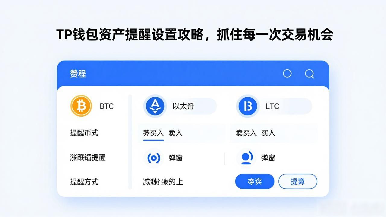 如何在tp官方网址下载中设置资产提醒,确保不遗漏关键交易机会?_TP钱包资产提醒功能_加密市场价格监控机制