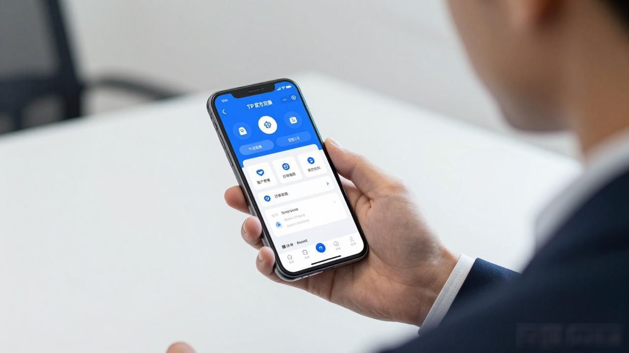 如何通过TP官方下载安装app增强业务能力_使用TP官方app下载安装_完善个人信息和资质认证
