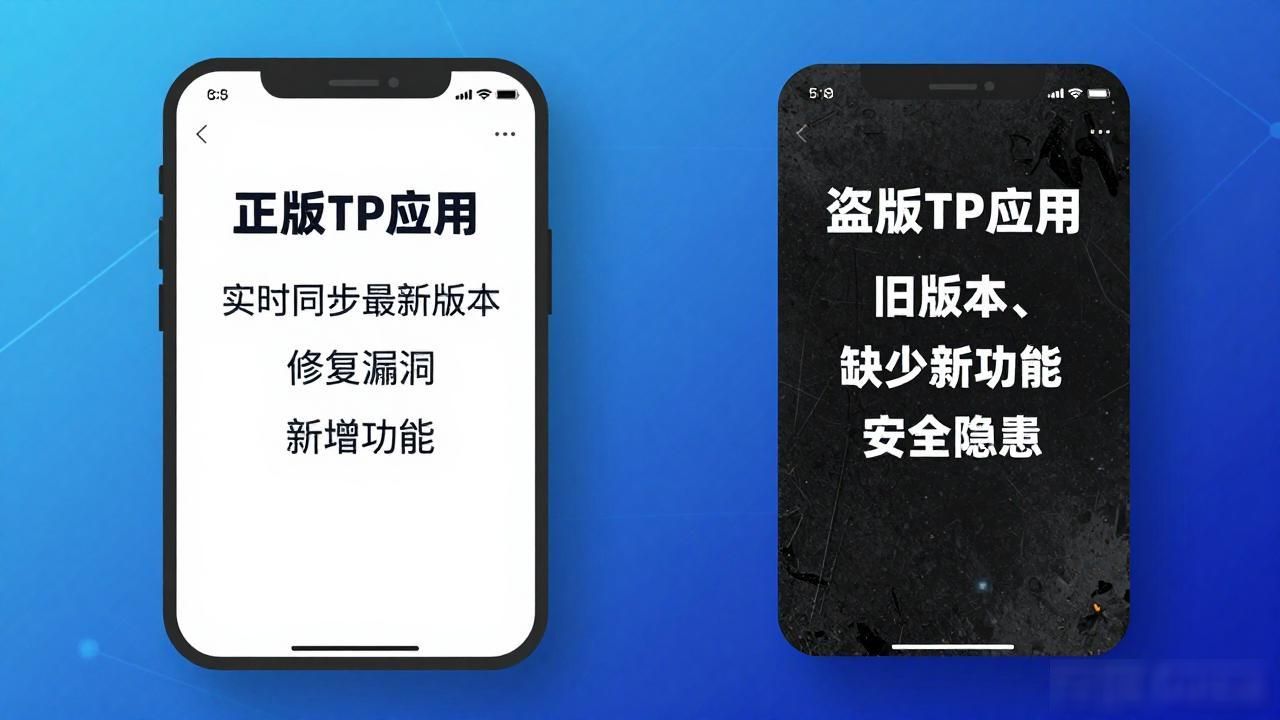 下载TP正版应用最关心的五个问题