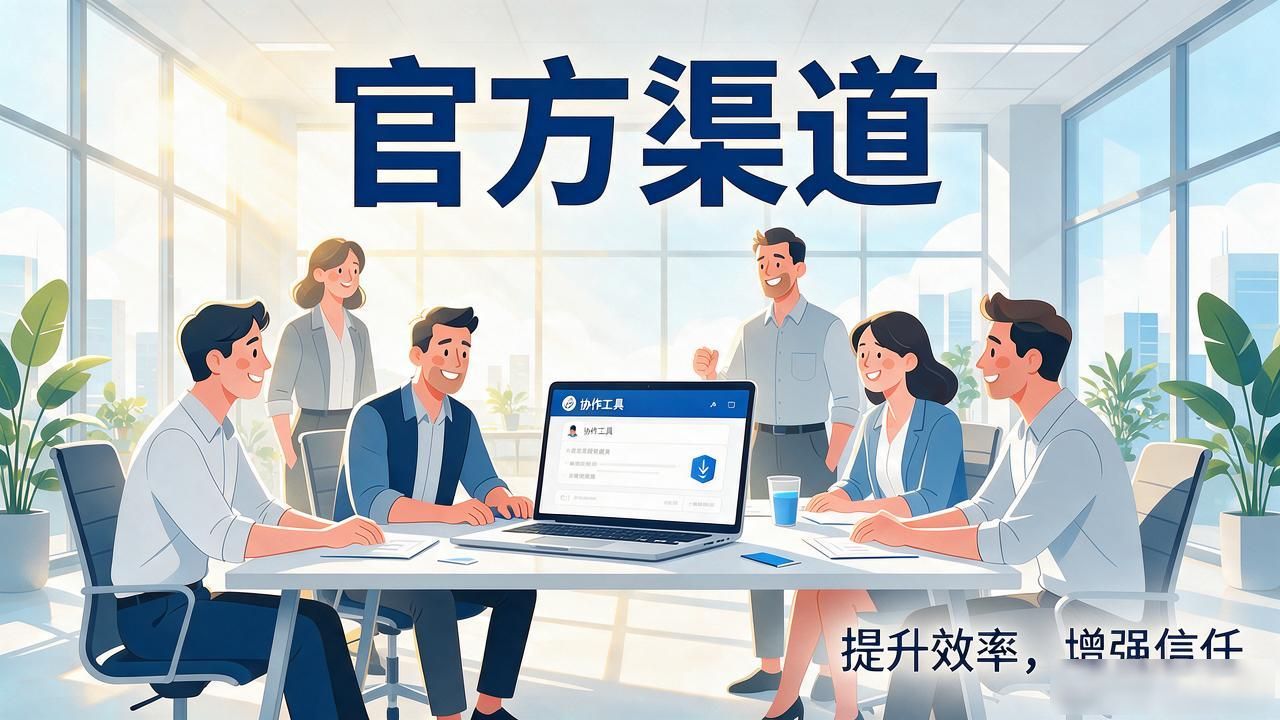 团队目标如何通过官方渠道落地：企业协作工具的正确打开方式