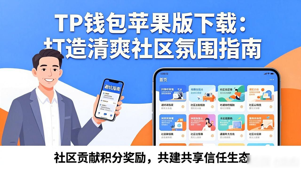 TP钱包苹果版下载：打造清爽社区氛围指南