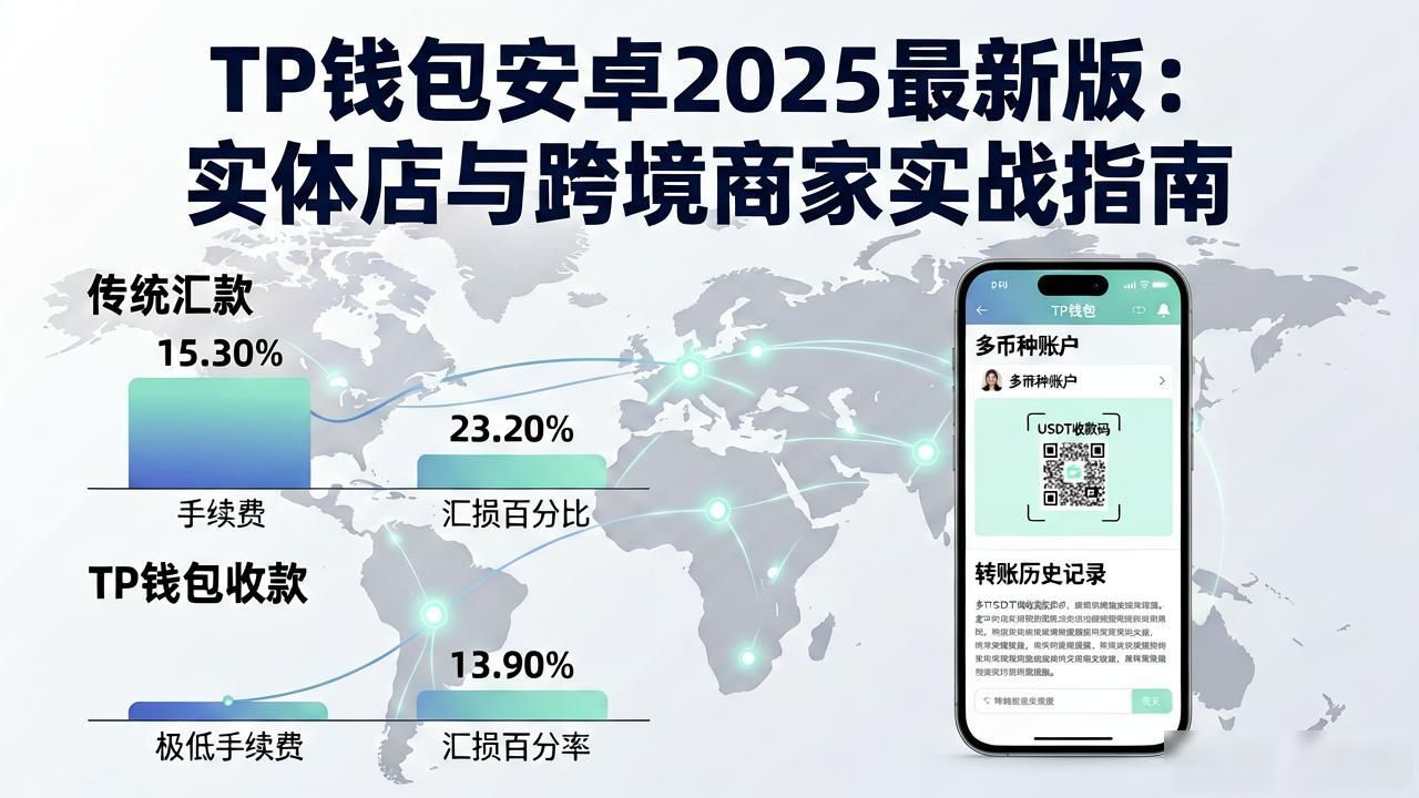 TP钱包安卓2025最新版：实体店与跨境商家实战指南